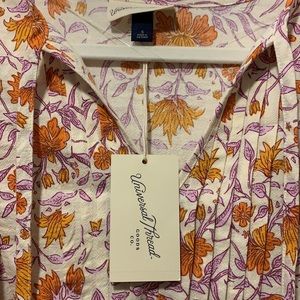 Universal Thread Puff Sleeve Babydoll Dress Sz. Small